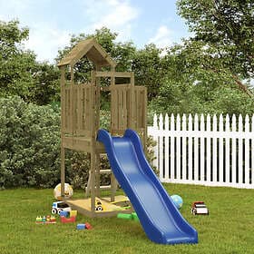 vidaXL Lekplats impregnerad furu 3155830
