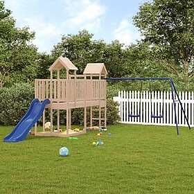 vidaXL Lekplats massiv furu 3155849