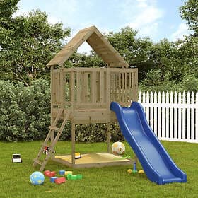 vidaXL Lekplats impregnerad furu 3155935
