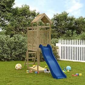 vidaXL Lekplats impregnerad furu 3155866