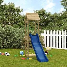 vidaXL Lekplats impregnerad furu 3155854