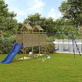 vidaXL Lekplats impregnerad furu 3155884