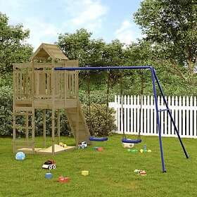 vidaXL Lekplats impregnerad furu 3156882