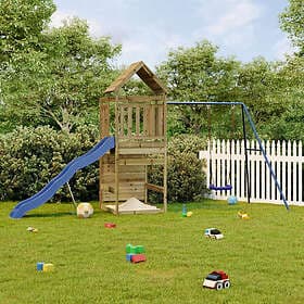 vidaXL Lekplats impregnerad furu 3156987