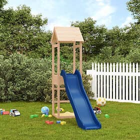 vidaXL Lekplats massiv furu 3155852