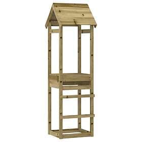 vidaXL Lektorn 53x46.5x194 cm impregnerad furu 826528