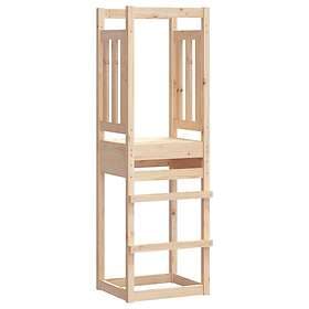 vidaXL Lektorn 53x46.5x169 cm massiv furu 826577