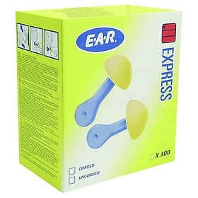 3M EAR Express Earplugs 100 pairs