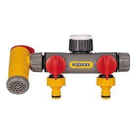 Hozelock 2-way Connector Flowmax Plus