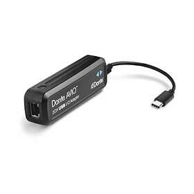 Dante Avio USB-C IO ADAPTER 2X2