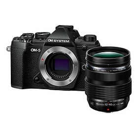 OM System OM-5 M.Zuiko 12-40mm f/2.8 PRO II Black