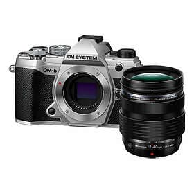 OM System OM-5 M.Zuiko 12-40mm f/2.8 PRO II Silver