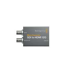 Blackmagic Design Micro Converter SDI to HDMI 12G with PSU
