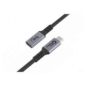 MicroConnect USB-C 3.2 Gen2 100W Premium Extension Cable 1.5m