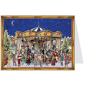 Karusell Postcard Advent Calendar