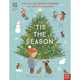 National Trust 'Tis the Season: A Lift-the-Flap Advent Calendar Full of Christma