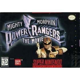 Mighty Morphin' Power Rangers: The Movie (SNES)