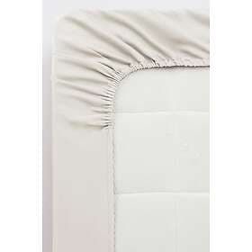 Jotex ZACK SATIN dra-på-lakan ekologisk Beige