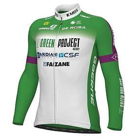 Alé Cycling Green Project-bardiani Csf-faizane Replica 2023 Long Sleeve Jersey (