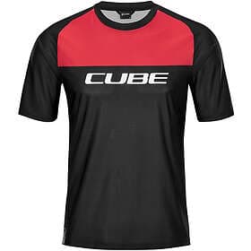 Cube Edge Short Sleeve Enduro Jersey (Men's)