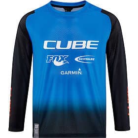 Cube Vertex X Actionteam Long Sleeve Enduro Jersey Pojke