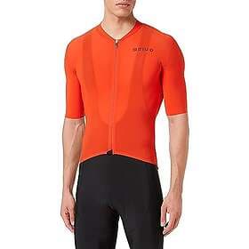 Briko Racing Short Sleeve Jersey Orange M Man