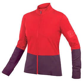 Endura Fs260 Jetstream Long Sleeve Jersey Red-Purple (Women's)