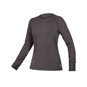 Endura Singletrack Long Sleeve T-shirt Grå S Women's