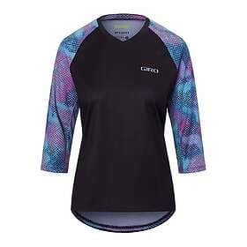 Giro Roust 3/4 Sleeve Enduro Jersey Svart,Lila XS Women's