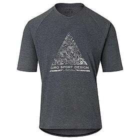 Giro Arc Short Sleeve T-shirt Grå M Man