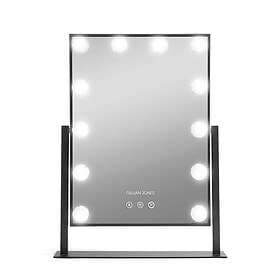 Gillian Jones LED Light Hollywood Mirror Black