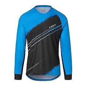 Giro Roust Long Sleeve Enduro Jersey Blå 2XL Man