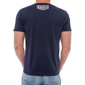 Cycology The Blueprint Short Sleeve T-shirt Blå S Man