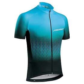 Gist Short Sleeve Jersey Blå,Svart 10-12 Years Pojke