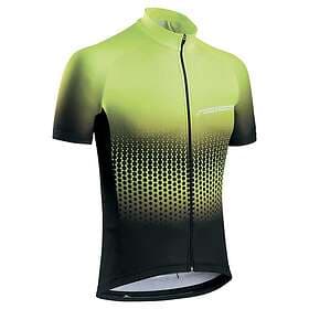 Gist Short Sleeve Jersey Gul,Svart 10-12 Years Pojke