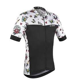 Gist Climber Tattoo Short Sleeve Jersey Vit,Svart XL Man