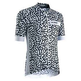 Gist Paint Short Sleeve Jersey Svart XL Man