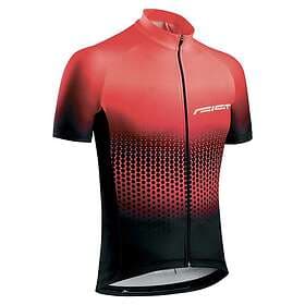 Gist Short Sleeve Jersey Röd,Svart 8-10 Years Pojke