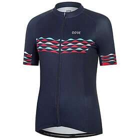Gore Wear Skyline Short Sleeve Jersey Blå XS Women's