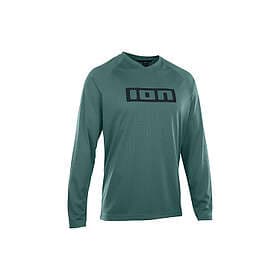 ION Logo Long Sleeve Enduro Jersey Grönt XS Man