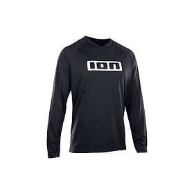 ION Logo Long Sleeve Enduro Jersey Svart XS Man