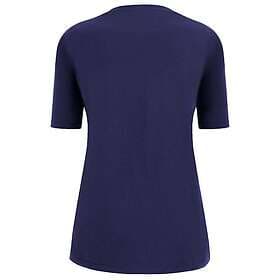 Santini Eroica Short Sleeve T-shirt Blå 2XL Women's