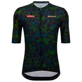 Santini Angliru Stage La Vuelta Official 2023 Short Sleeve Jersey (Men's)