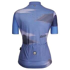 Santini Watt Indoor Short Sleeve Jersey (Women's)