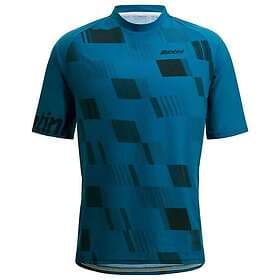 Santini Fibra Short Sleeve Enduro Jersey (Men's)