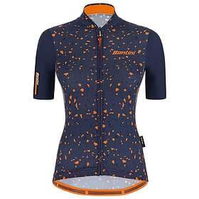 Santini Delta Pietra Short Sleeve Jersey (Women's)