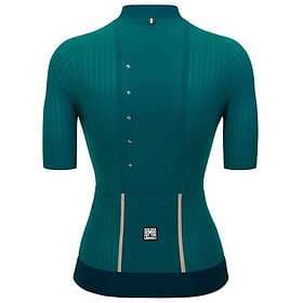 Santini Redux Speed Short Sleeve Jersey Grönt XL Women's