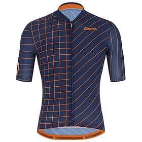 Santini Eco Sleek Dinamo Short Sleeve Jersey (Men's)