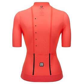 Santini Redux Speed Short Sleeve Jersey Orange 2XS Women's