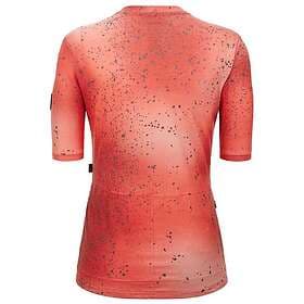 Santini Fango Delta Short Sleeve T-shirt Rosa 3XL Women's